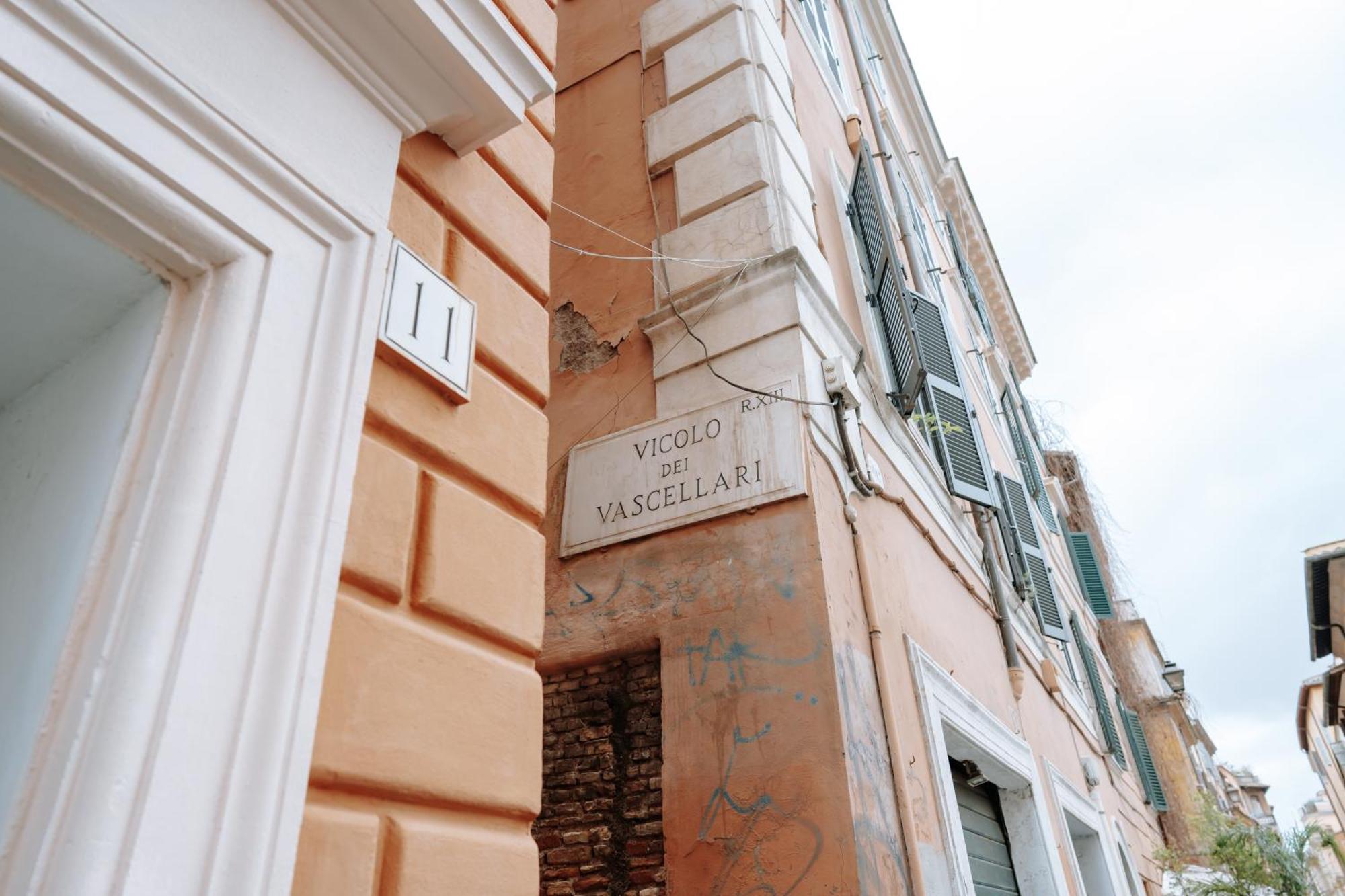 Vascellari Home, Trastevere Řím Exteriér fotografie
