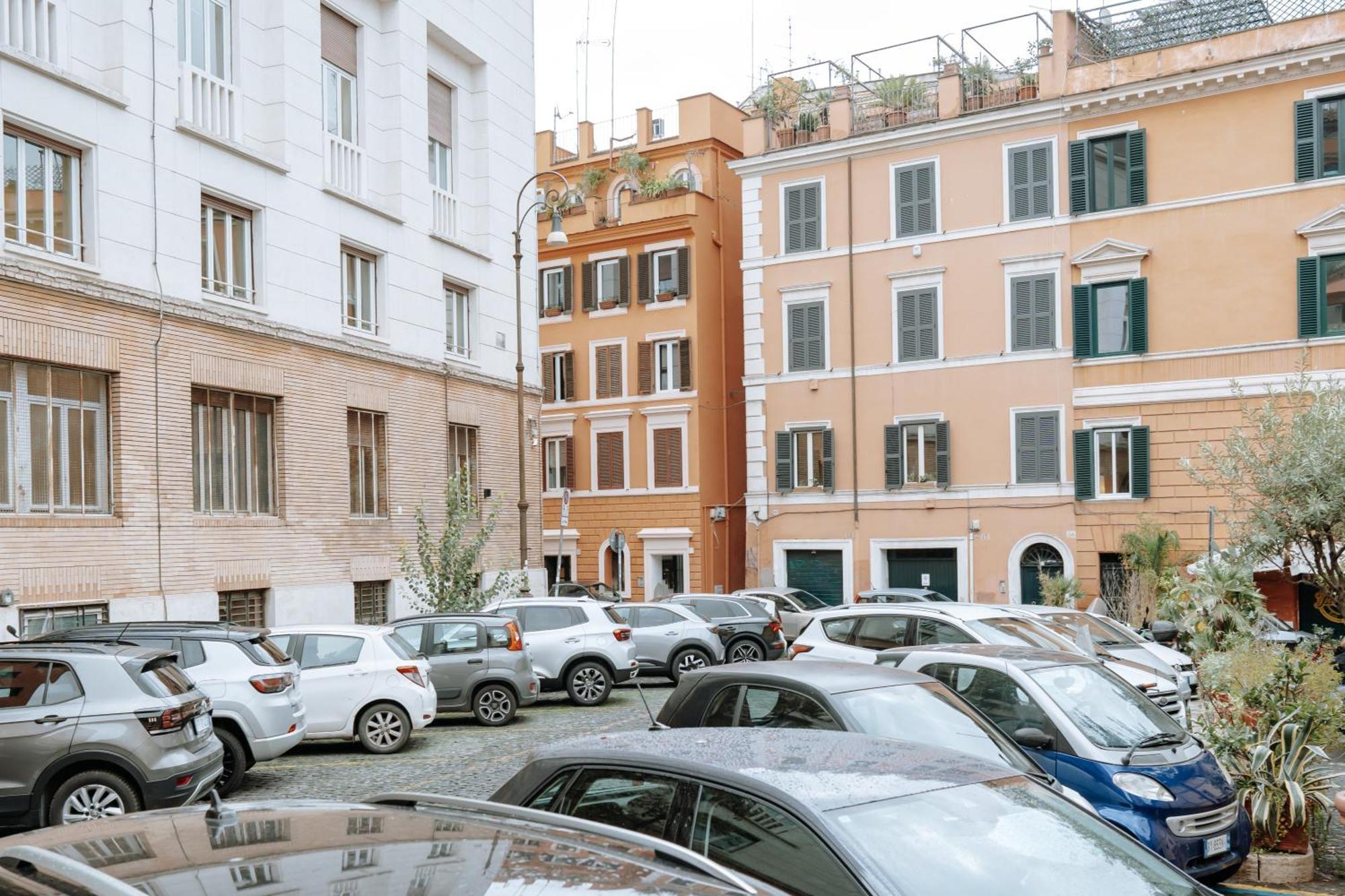 Vascellari Home, Trastevere Řím Exteriér fotografie